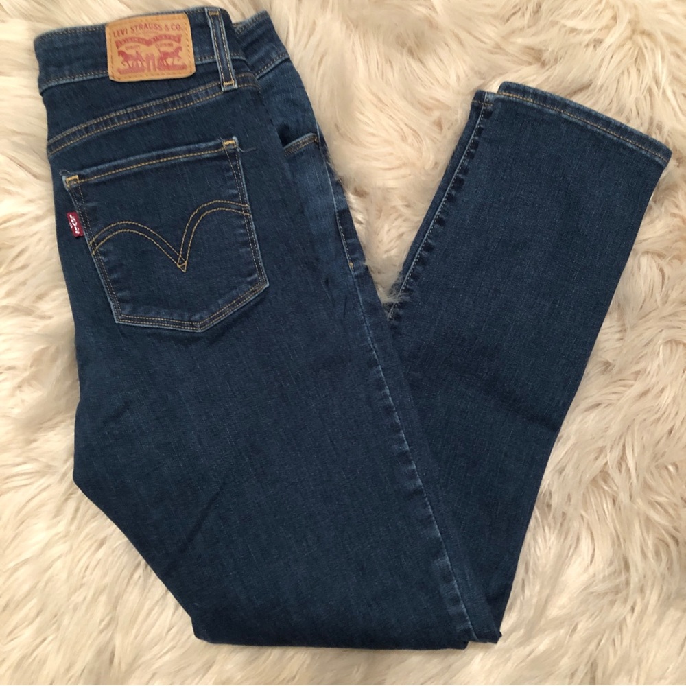 Levi’s Classic Mid Rise Skinny Jeans Womens Size 8
